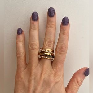 Swarovski Ring - Size 55